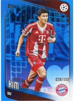 Minjae Kim, Card, 2025-26 Topps UEFA Club Competitions, LIMIT
