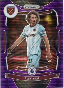 Alex Kral, Card, 2021-22 Panini Prizm Premier League, LIMIT