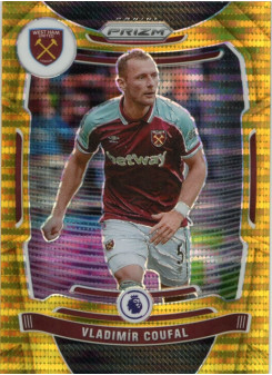 Vladimir Coufal, Card, 2021-22 Panini Prizm Premier League, LIMIT