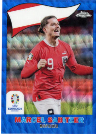 Marcel Sabitzer, Card, Topps Chrome UEFA Euro 2024, LIMIT