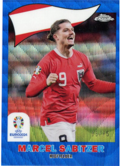 Marcel Sabitzer, Card, Topps Chrome UEFA Euro 2024, LIMIT