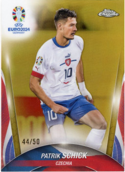 Patrik Schick, Card, Topps Chrome UEFA Euro 2024, LIMIT