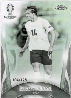 Federico Chiesa, Card, Topps Chrome UEFA Euro 2024, LIMIT