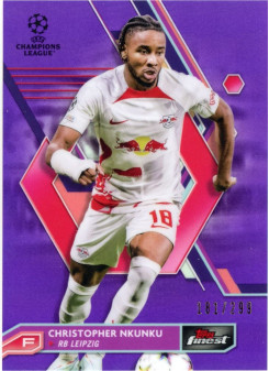 Christopher Nkunku, Card, Topps Finest UEFA Champions League 2022-23, LIMIT