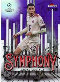 Jamal Musiala, Card, Topps Finest UEFA Club Competitions 2024-2025, LIMIT