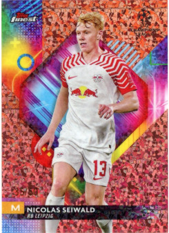 Nicolas Seiwald, Card, Topps Finest UEFA Club Competitions 2023-24, LIMIT