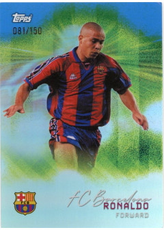 Ronaldo, Kartička, 2025-26 Topps FC Barcelona Team Set, LIMIT