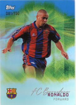 Ronaldo, Card, 2025-26 Topps FC Barcelona Team Set, LIMIT