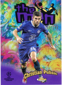 Christian Pulisic, Card, Topps Finest UEFA Champions League 2022-23, LIMIT