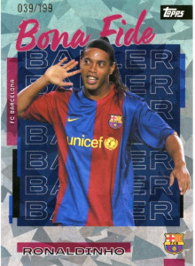 Ronaldinho, Kartička, 2025-26 Topps FC Barcelona Team Set, LIMIT