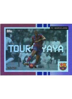 Yaya Toure, Card, 2025-26 Topps FC Barcelona Team Set, LIMIT