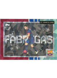 Cesc Fabregas, Kartička, 2025-26 Topps FC Barcelona Team Set, LIMIT