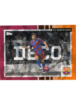 Deco, Card, 2025-26 Topps FC Barcelona Team Set, LIMIT