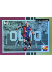 Dani Olmo, Kartička, 2025-26 Topps FC Barcelona Team Set, LIMIT