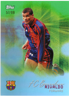 Rivaldo, Kartička, 2025-26 Topps FC Barcelona Team Set, LIMIT