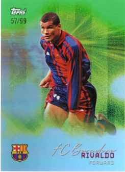 Rivaldo, Card, 2025-26 Topps FC Barcelona Team Set, LIMIT