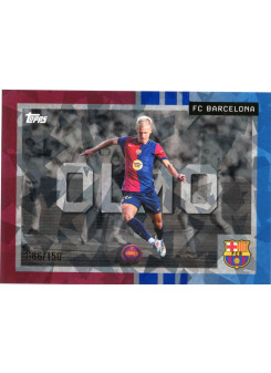 Dani Olmo, Card, 2025-26 Topps FC Barcelona Team Set, LIMIT