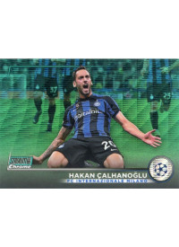 Hakan Çalhanoğlu, Kartička, 2022-23 Topps Stadium Club Chrome UEFA Club Competitions, LIMIT