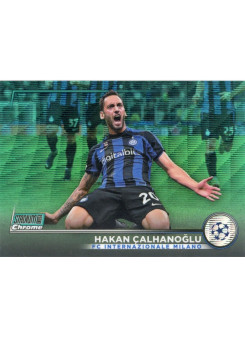 Hakan Çalhanoğlu, Card, 2022-23 Topps Stadium Club Chrome UEFA Club Competitions, LIMIT