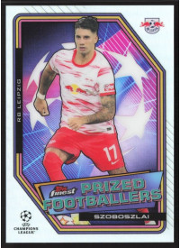Dominik Szoboszlai, Kartička, Topps UEFA Champions League Finest 2021-2022, INSERT