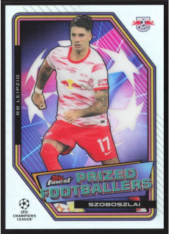 Dominik Szoboszlai, Kartička, Topps UEFA Champions League Finest 2021-2022, INSERT