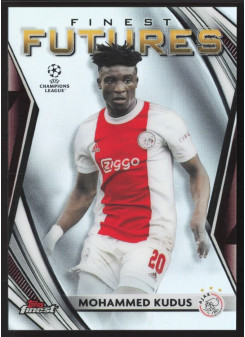 Mohammed Kudus, Kartička, Topps UEFA Champions League Finest 2021-2022, INSERT