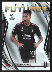 Kaio Jorge, Kartička, Topps UEFA Champions League Finest 2021-2022, INSERT