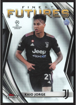 Kaio Jorge, Kartička, Topps UEFA Champions League Finest 2021-2022, INSERT