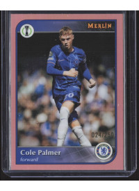 Cole Palmer, Kartička, Topps Merlin UEFA Club Competitions 2024-25, LIMIT
