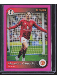 Alejandro Garnacho, Kartička, Topps Merlin UEFA Club Competitions 2024-25, LIMIT