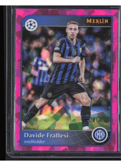 Davide Frattesi, Kartička, Topps Merlin UEFA Club Competitions 2024-25, LIMIT
