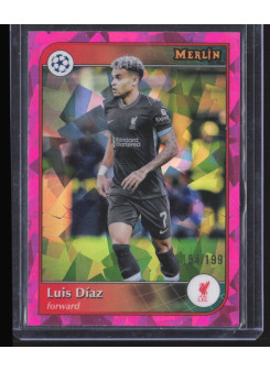 Luis Díaz, Kartička, Topps Merlin UEFA Club Competitions 2024-25, LIMIT