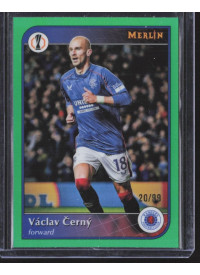 Václav Černý, Kartička, Topps Merlin UEFA Club Competitions 2024-25, LIMIT
