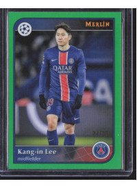Kang-in Lee, Kartička, Topps Merlin UEFA Club Competitions 2024-25, LIMIT