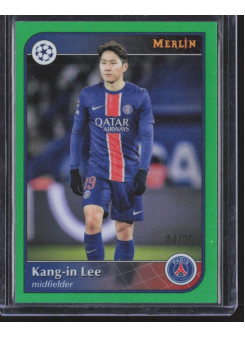 Kang-in Lee, Kartička, Topps Merlin UEFA Club Competitions 2024-25, LIMIT