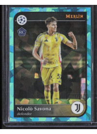Nicolò Savona, Kartička, Topps Merlin UEFA Club Competitions 2024-25, LIMIT