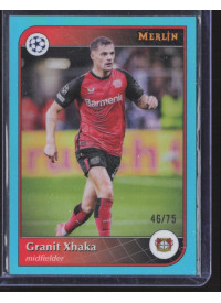 Granit Xhaka, Kartička, Topps Merlin UEFA Club Competitions 2024-25, BASE