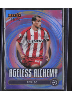 Rivaldo, Kartička, Topps Merlin UEFA Club Competitions 2024-25, LIMIT