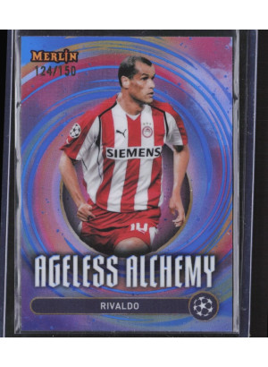 Rivaldo, Card, Topps Merlin UEFA Club Competitions 2024-25, LIMIT