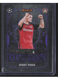 Granit Xhaka, Kartička, Topps Merlin UEFA Club Competitions 2024-25, LIMIT