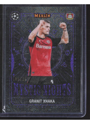 Granit Xhaka, Card, Topps Merlin UEFA Club Competitions 2024-25, LIMIT