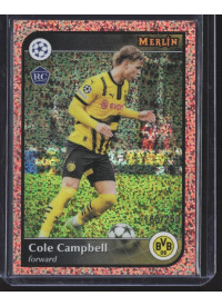 Cole Campbell, Kartička, Topps Merlin UEFA Club Competitions 2024-25, LIMIT