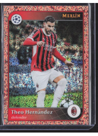 Theo Hernández, Kartička, Topps Merlin UEFA Club Competitions 2024-25, LIMIT
