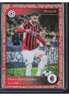 Theo Hernández, Kartička, Topps Merlin UEFA Club Competitions 2024-25, LIMIT