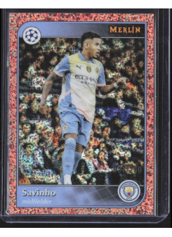Savinho, Kartička, Topps Merlin UEFA Club Competitions 2024-25, LIMIT