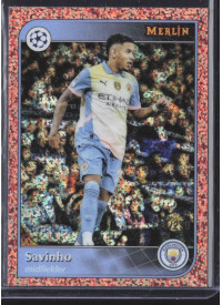Savinho, Kartička, Topps Merlin UEFA Club Competitions 2024-25, LIMIT