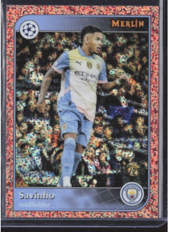 Savinho, Kartička, Topps Merlin UEFA Club Competitions 2024-25, LIMIT
