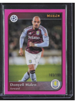 Donyell Malen, Kartička, Topps Merlin UEFA Club Competitions 2024-25, LIMIT