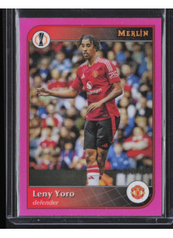 Leny Yoro, Kartička, Topps Merlin UEFA Club Competitions 2024-25, LIMIT