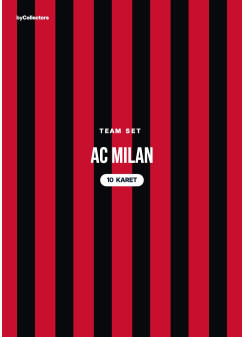 Team Set – AC Milán (10 náhodných karet)